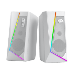 Redragon GS520 RGB Desktop Speakers white