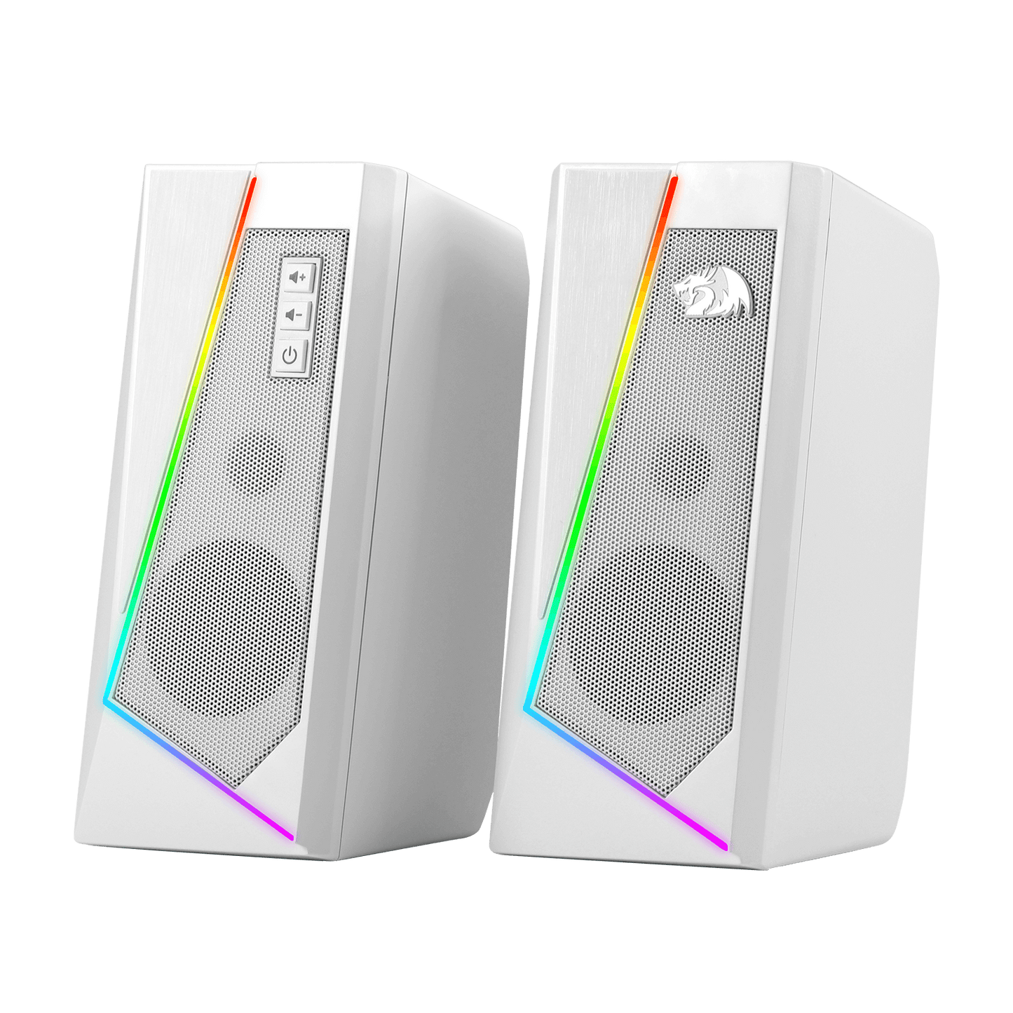 Redragon GS520 RGB Desktop Speakers white