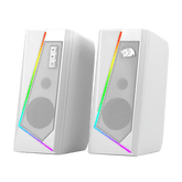 Redragon GS520 RGB Desktop Speakers white