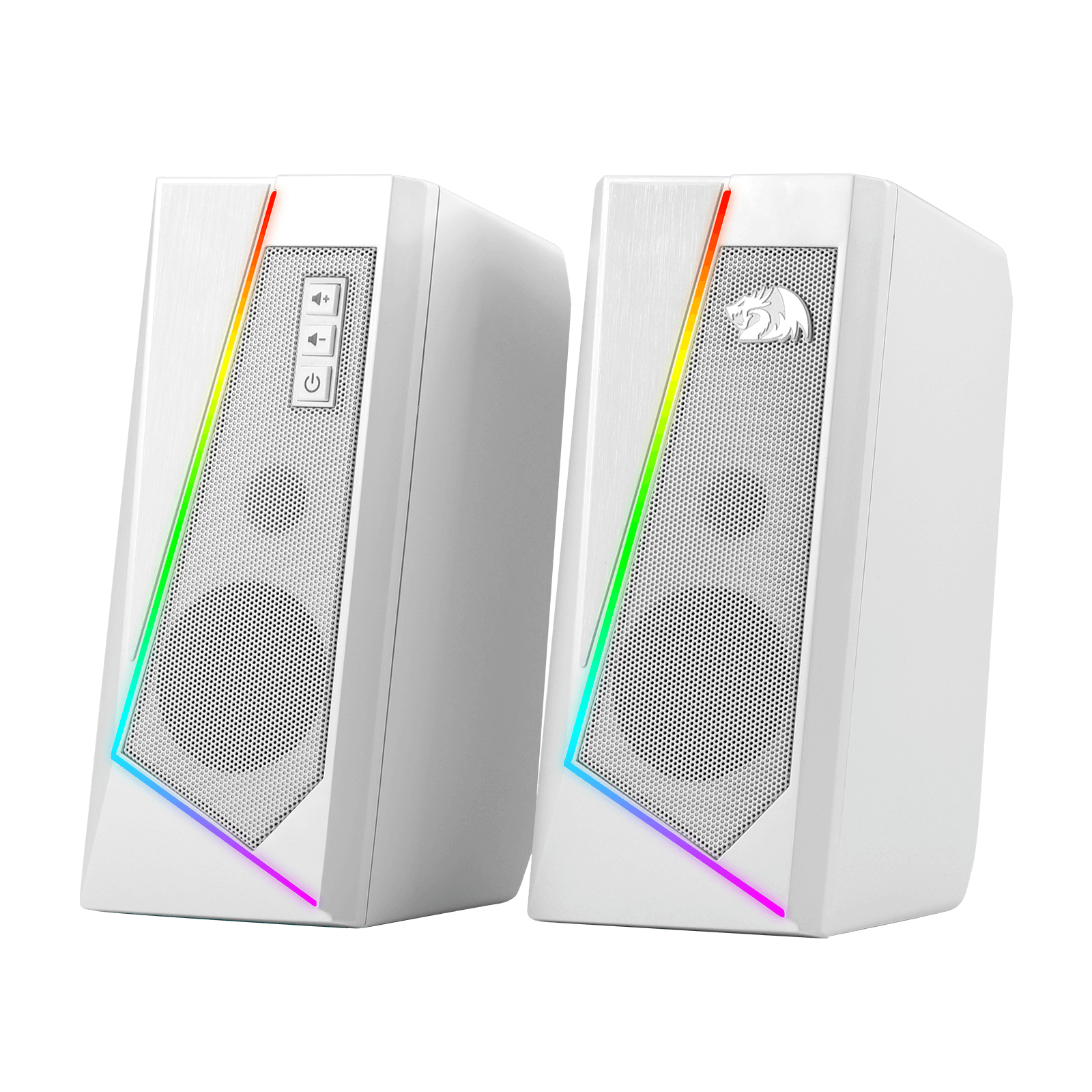 Redragon GS520 RGB Desktop Speakers white