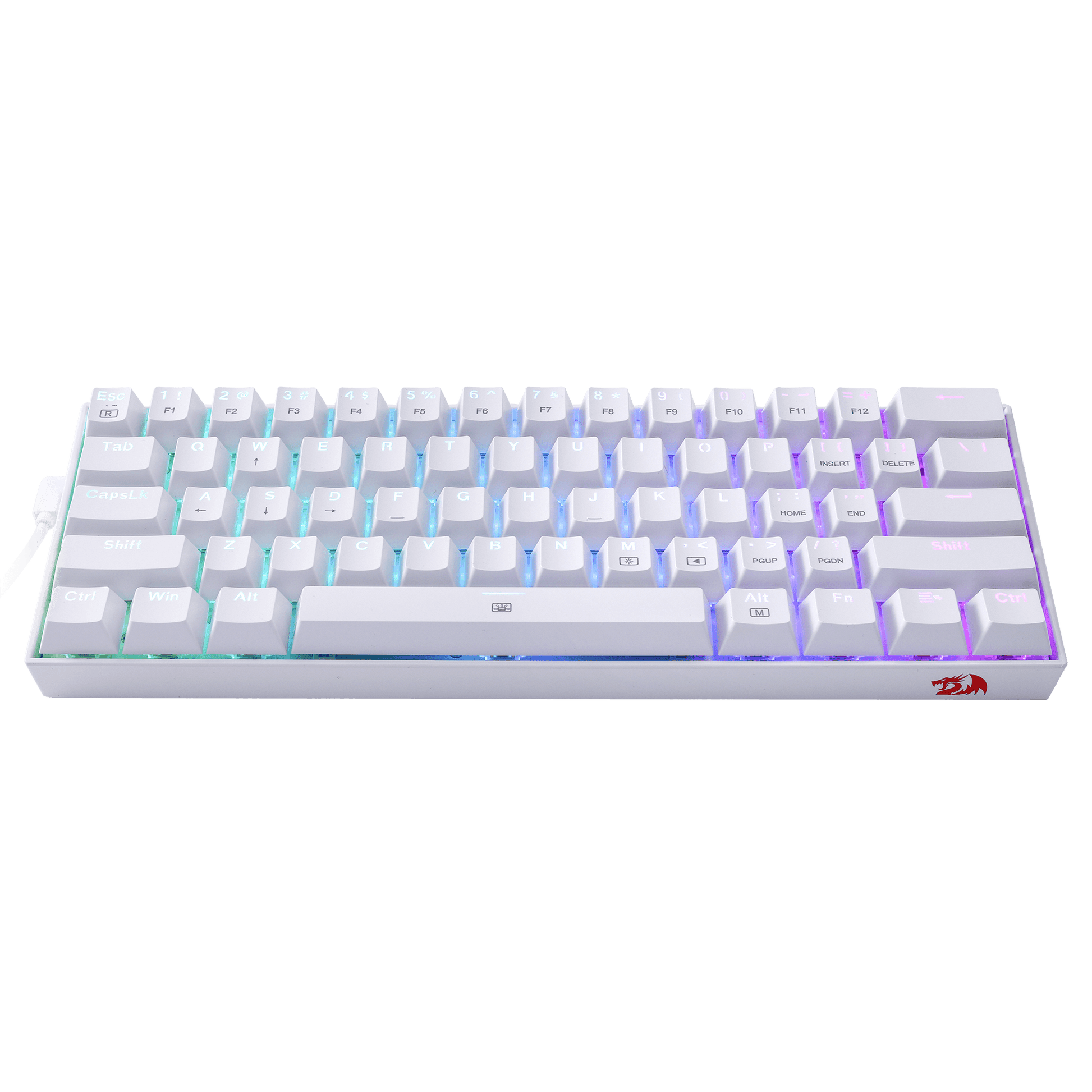 redragon k630 wired keyboard(Open-box)