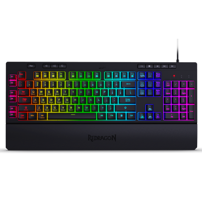 Redragon K512 Shiva RGB Backlit Membrane Gaming Keyboard