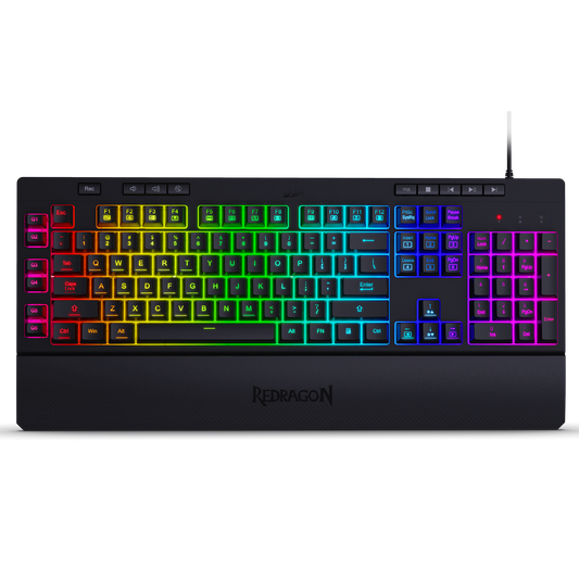 Redragon K512 Shiva RGB Backlit Membrane Gaming Keyboard