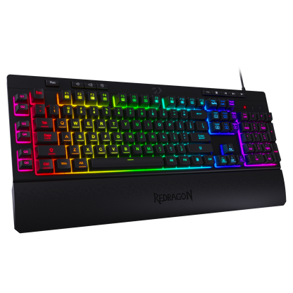 Membrane Gaming Keyboard with Multimedia Keys