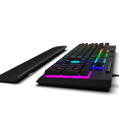 membrane keyboard with Detachable Wrist Rest