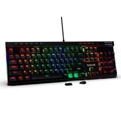 Redragon K580 VATA RGB LED Backlit Mechanical Gaming Keyboard with blue switches