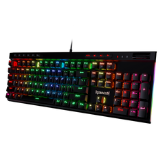 Redragon K580 VATA RGB LED Backlit Mechanical Gaming Keyboard with Macro Keys & Dedicated Media Controls