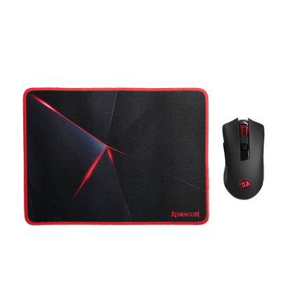 Redragon M652-BA Wireless Gaming Mouse and Mouse Pad Set