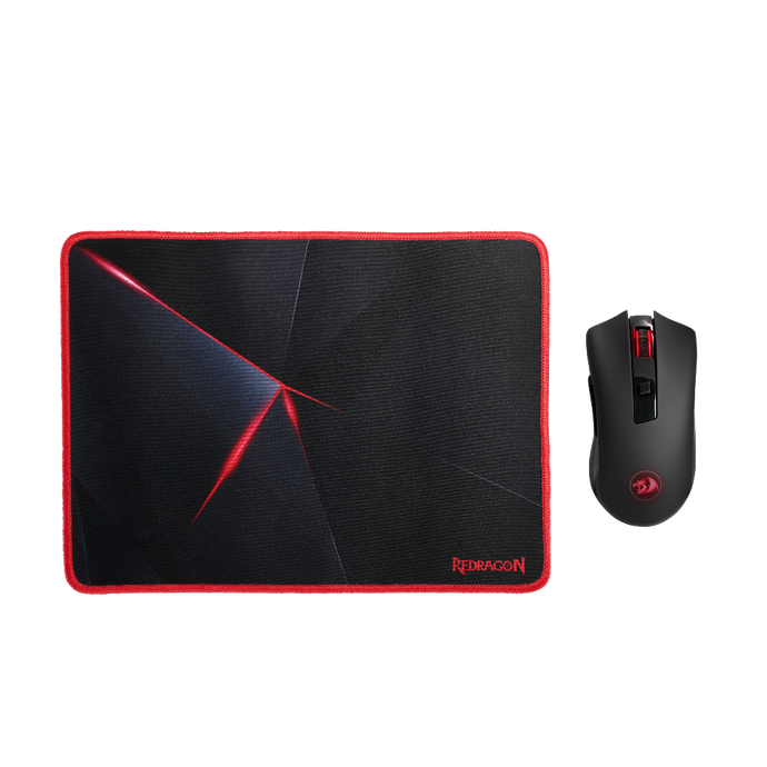 Redragon M652-BA Wireless Gaming Mouse and Mouse Pad Set