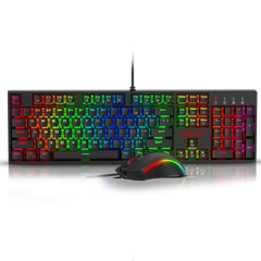 Redragon K582-BA Wired Mechanical Gaming Keyboard & M711 Cobra Gaming Mouse Combo