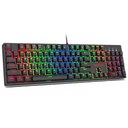 Redragon K582 SURARA RGB LED Backlit Mechanical Gaming Keyboard