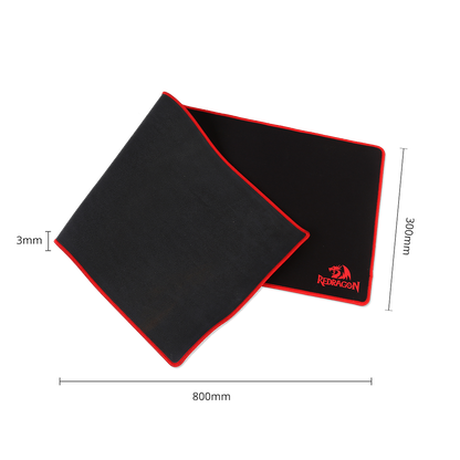 Redragon Gaming Mouse Pad Waterproof Mouse Pad with Non-Slip Rubber Base 80 x 30 cm