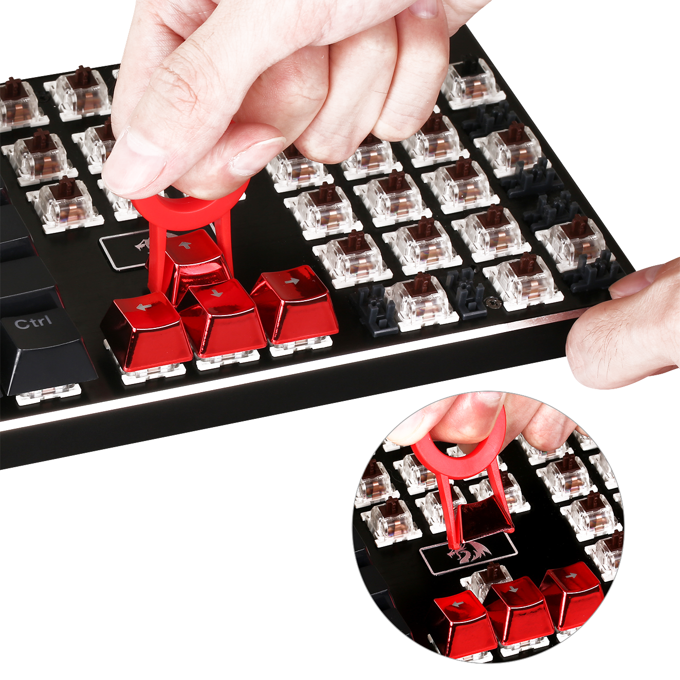 Redragon A103R  Keycaps