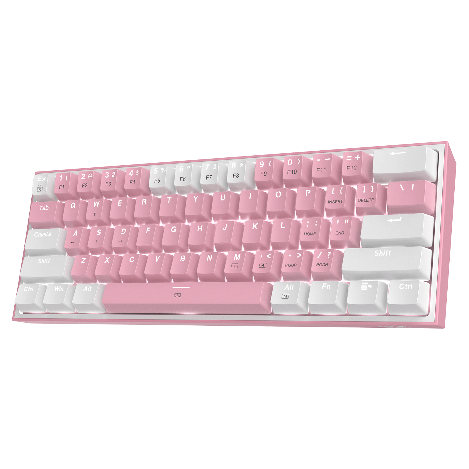 Redragon FIZZ K617 60 Pink Mechanical Gaming keyboard – Redragonshop