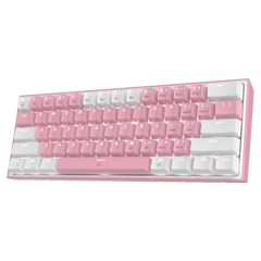 redragon k617 fizz pink