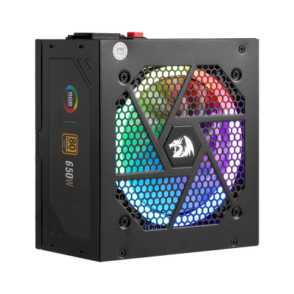 80 Plus® Gold Certified Fully Modular RGB PSU 