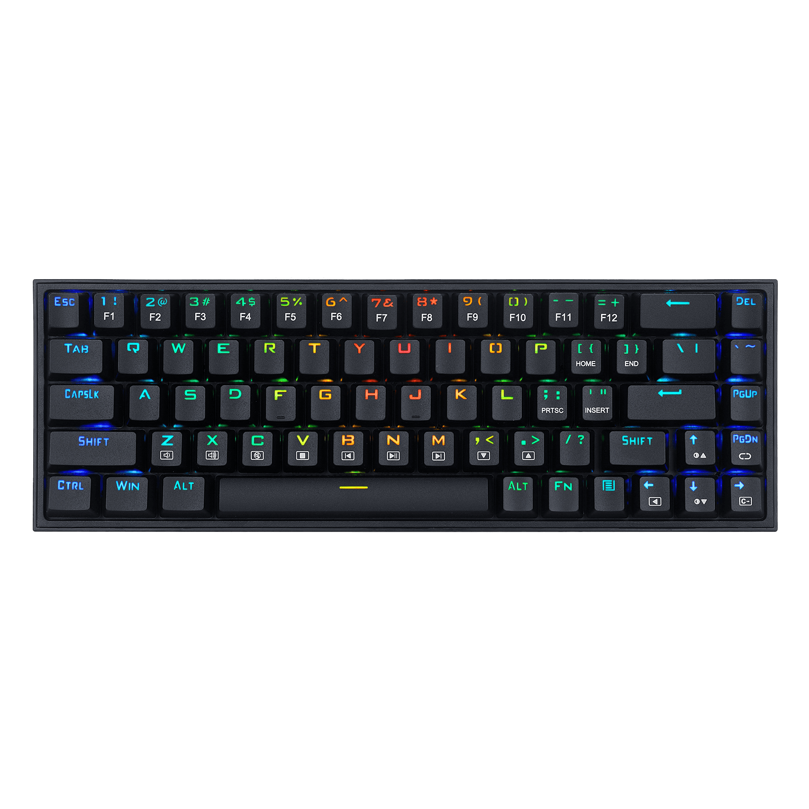 CASTOR K631 65% Wired RGB Gaming Keyboard