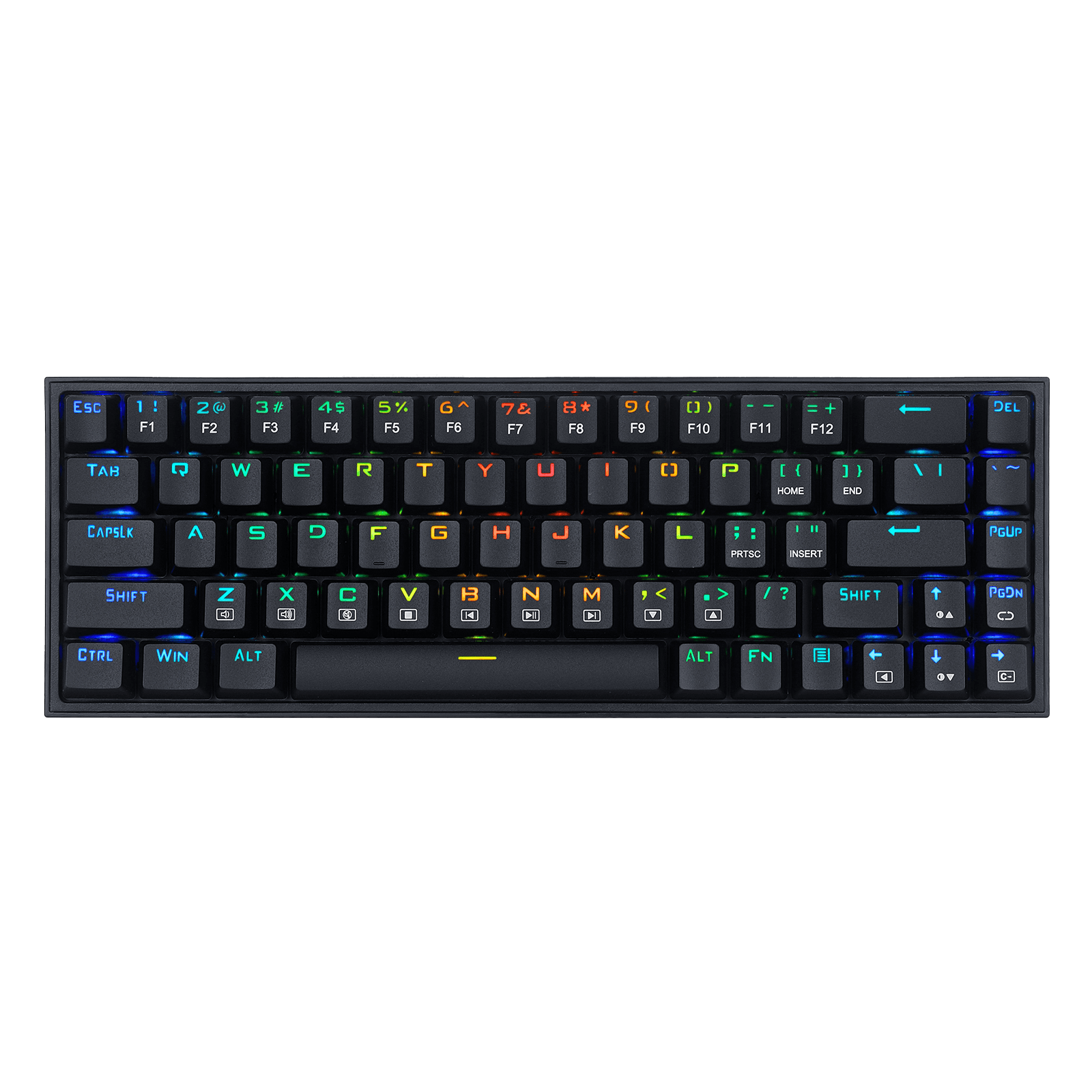 Redragon K631 65% Compact RGB Hot-Swap Mechanical Gaming Keyboard