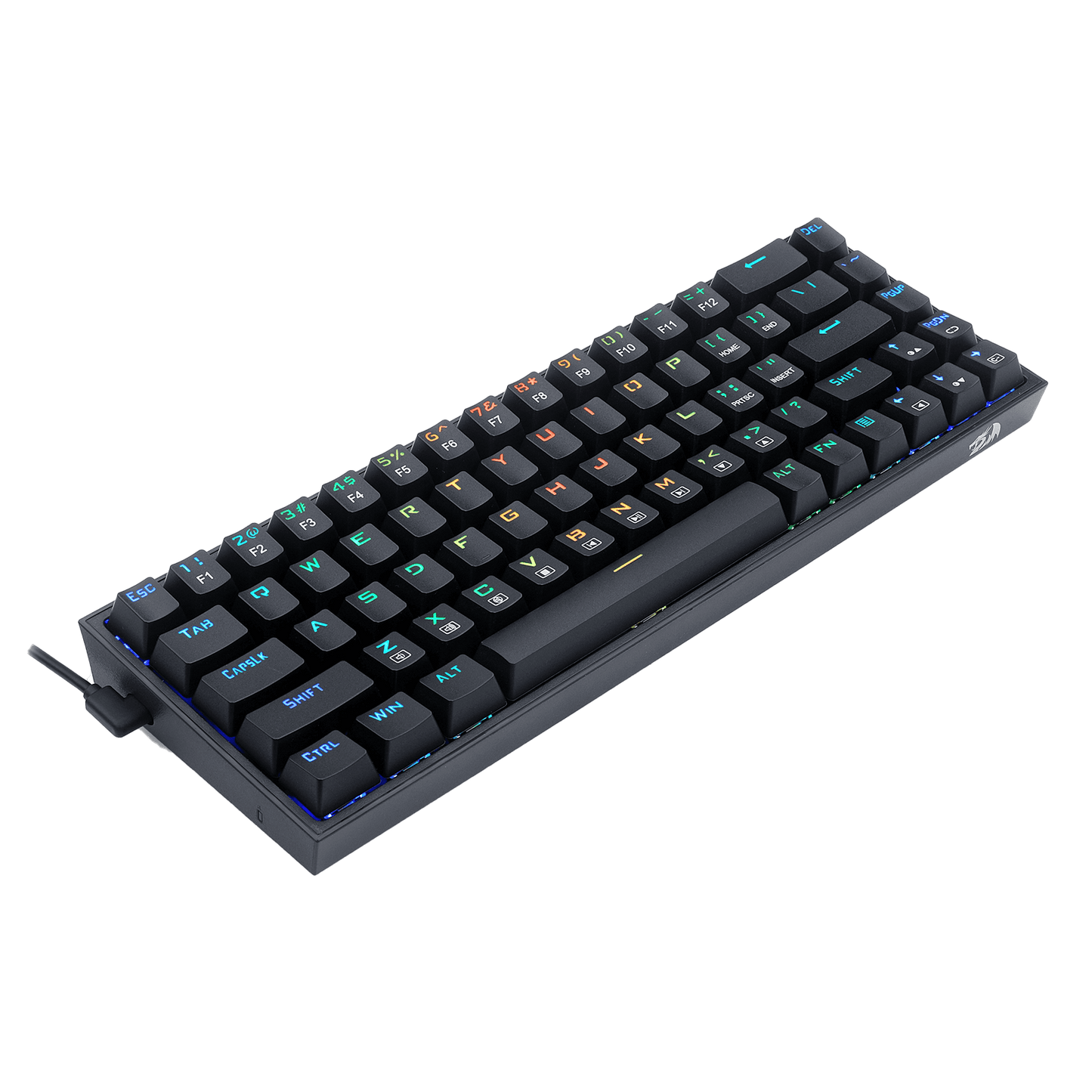 Redragon K631 Castor 65% Wired RGB Gaming Keyboard