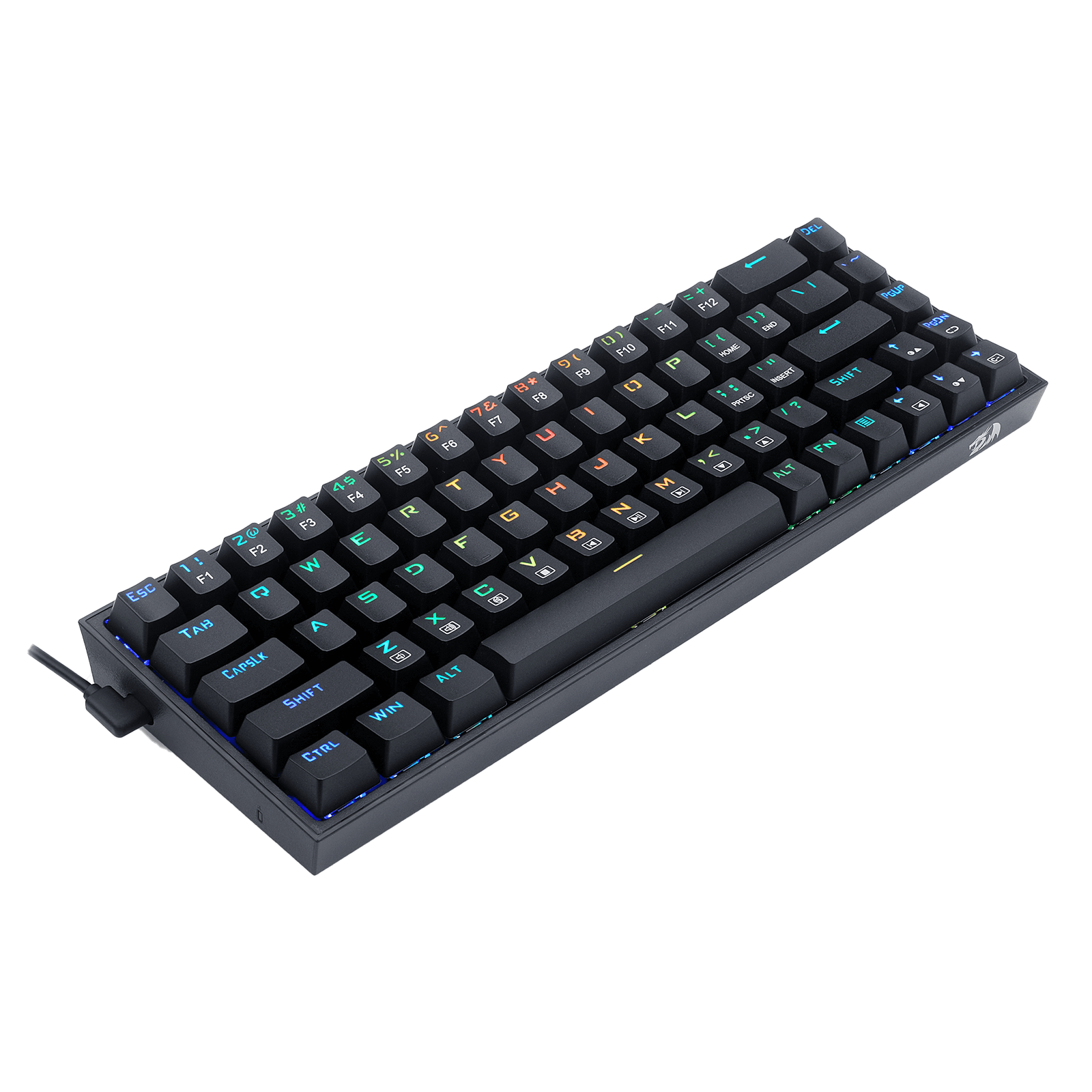 Redragon K631 Castor 65% Wired RGB Gaming Keyboard