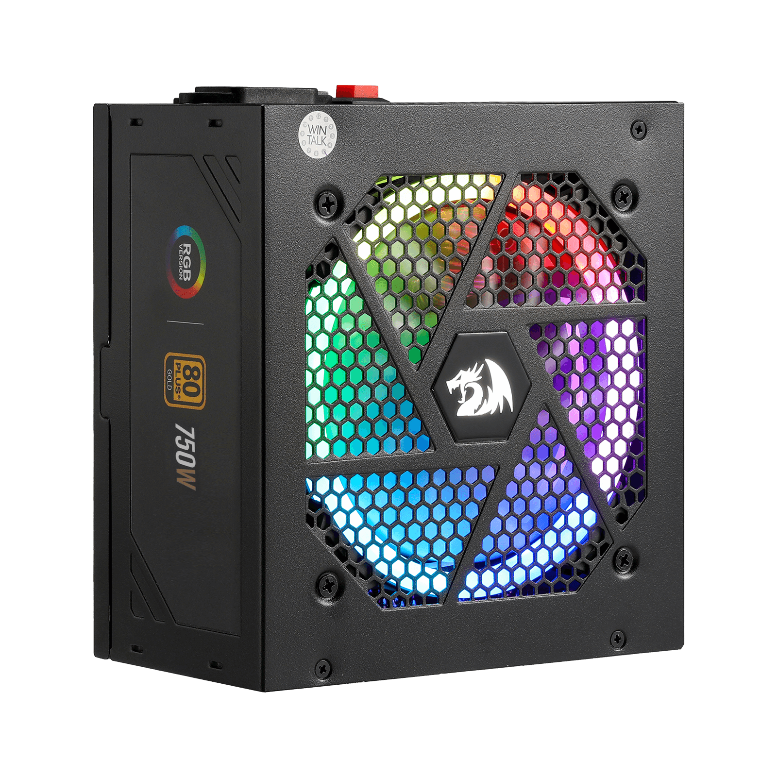 80 Plus® Gold Certified Fully Modular RGB PSU 