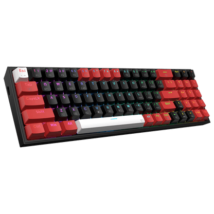 Redragon K628 PRO 75% 3-Mode Wireless RGB Gaming Keyboard