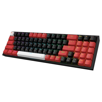 Redragon K628 PRO 75% 3-Mode Wireless RGB Gaming Keyboard