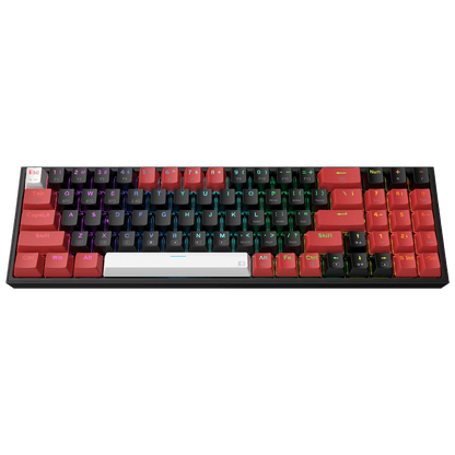 Redragon K628 PRO 75% 3-Mode Wireless RGB Gaming Keyboard