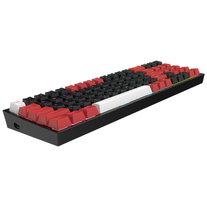 Redragon K628 PRO 75% 3-Mode Wireless RGB Gaming Keyboard