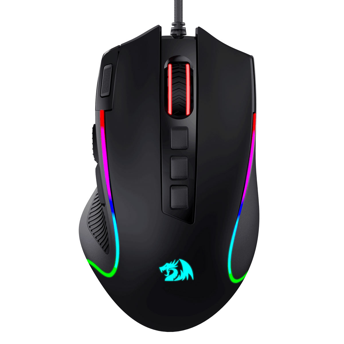 Redragon M612 Predator RGB Gaming Wired Mouse | 8000 DPI Optical Mouse ...