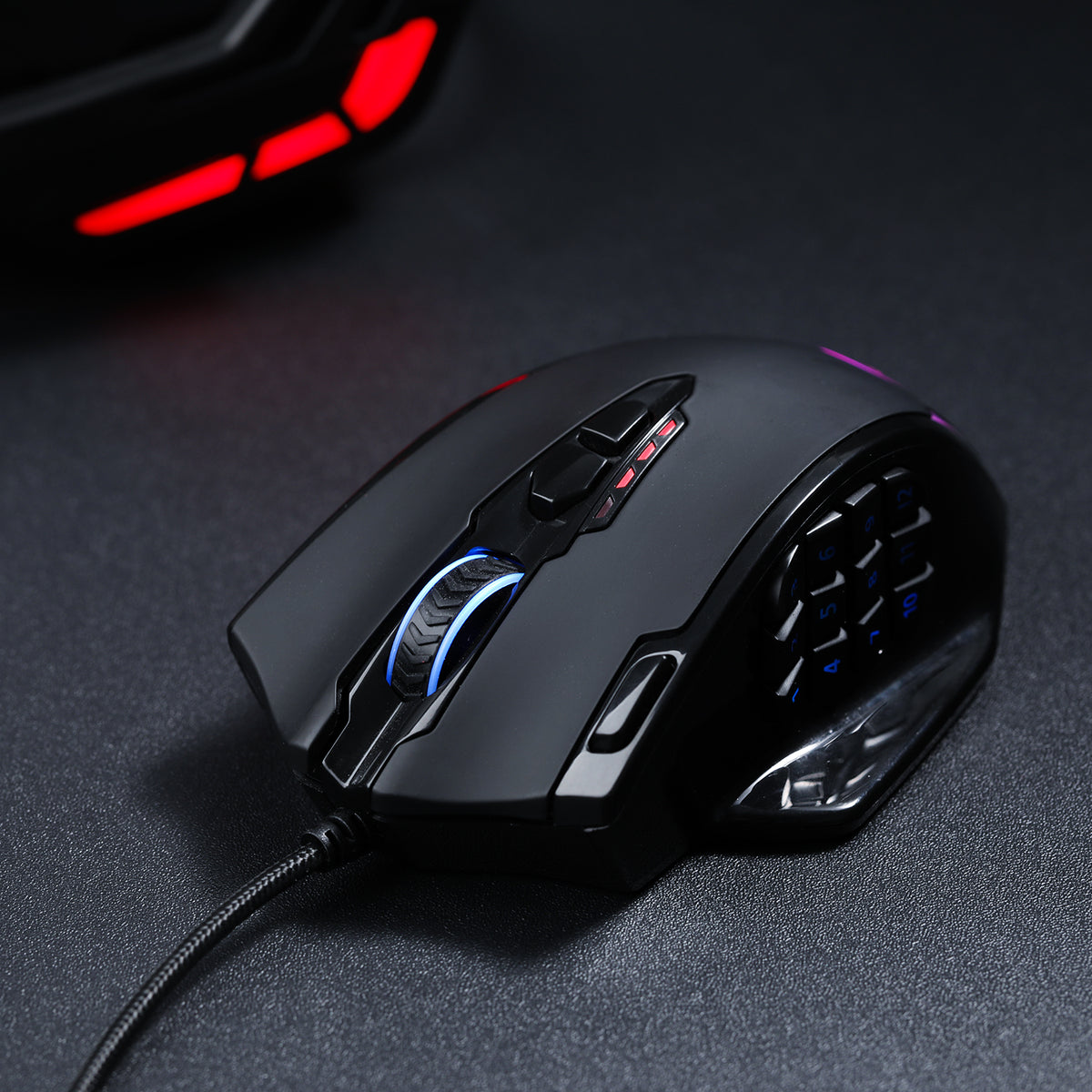 Redragon IMPACT M908 Gaming Mouse | Best Gaming Mouse | Gaming Mice ...