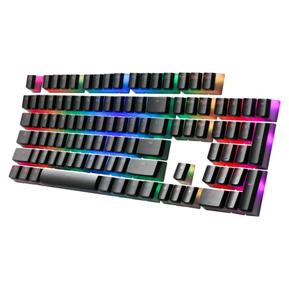 104 Keys Standard Doubleshot PBT Keycap Set