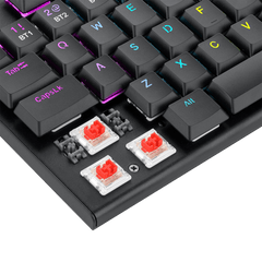 Ultra-Thin Low Profile Gaming Keyboard w/No-Lag Cordless Connection Open-box
