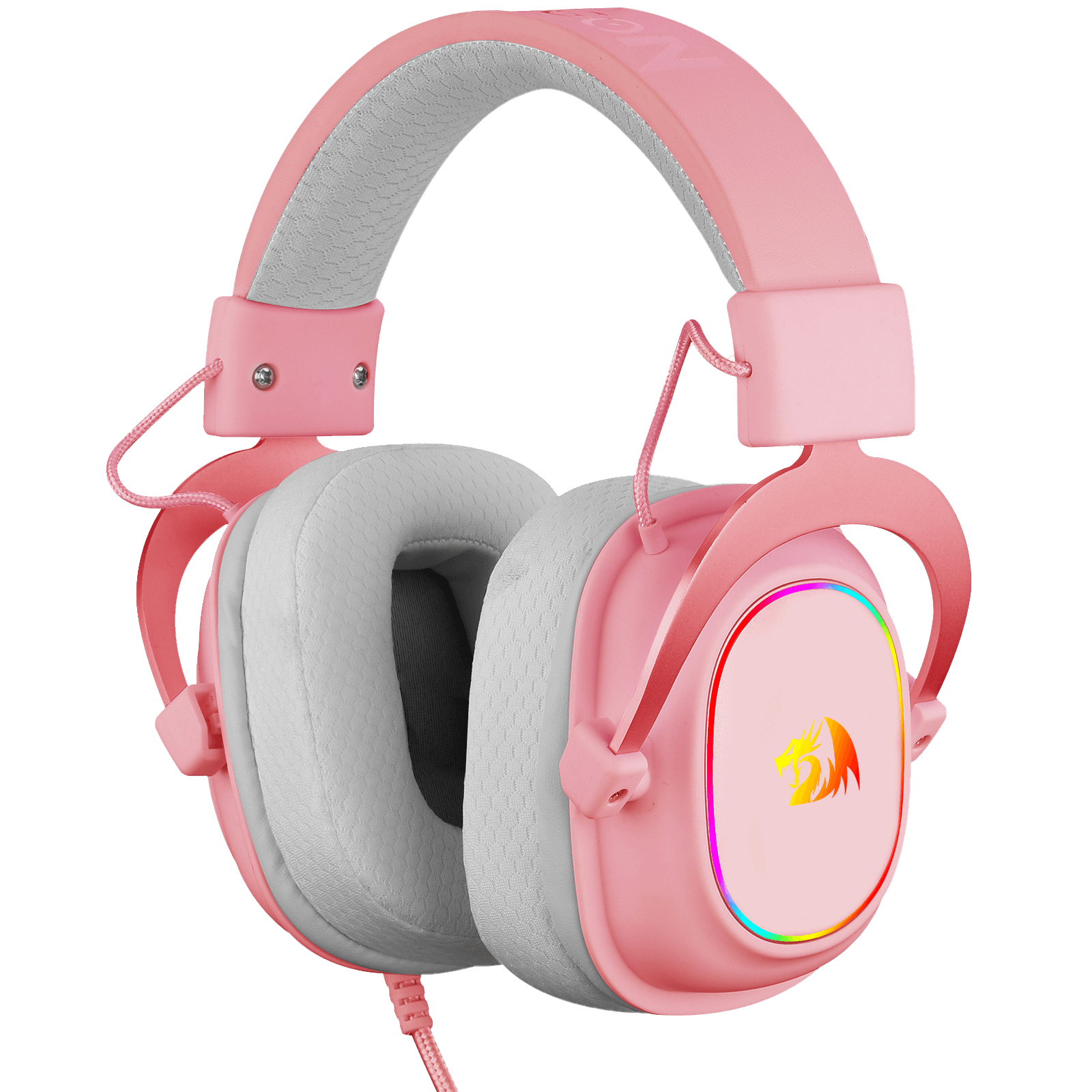 kawaii  Gamer Headsets pink color