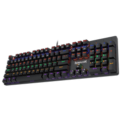 Rainbow Backlit Ergonomic Keyboard