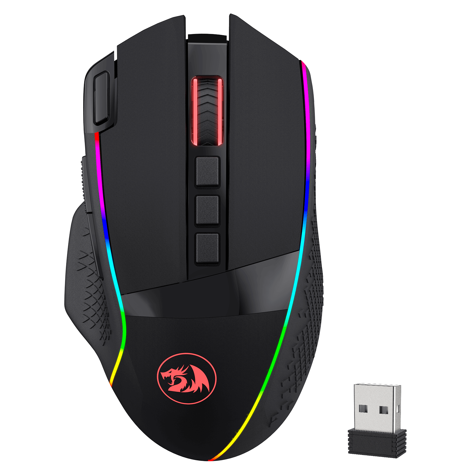 Redragon Gaming Mice RGB Wireless, Bluetooth & Wired Mice