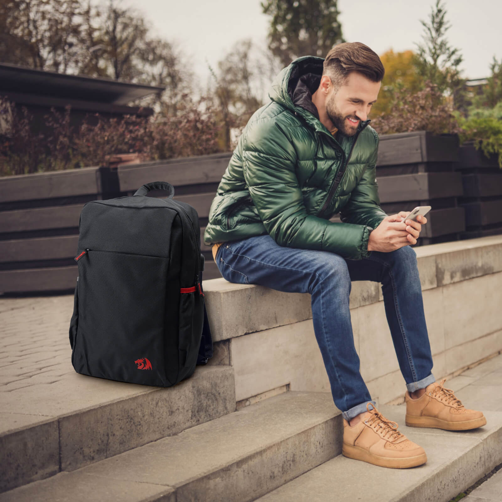 Business Workstation Computer Gaming Backpack