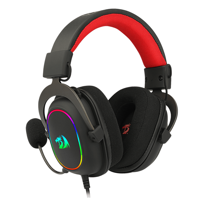 Redragon H510 ZEUS-X RGB Wired Gaming Headset | 7.1 Surround Sound ...