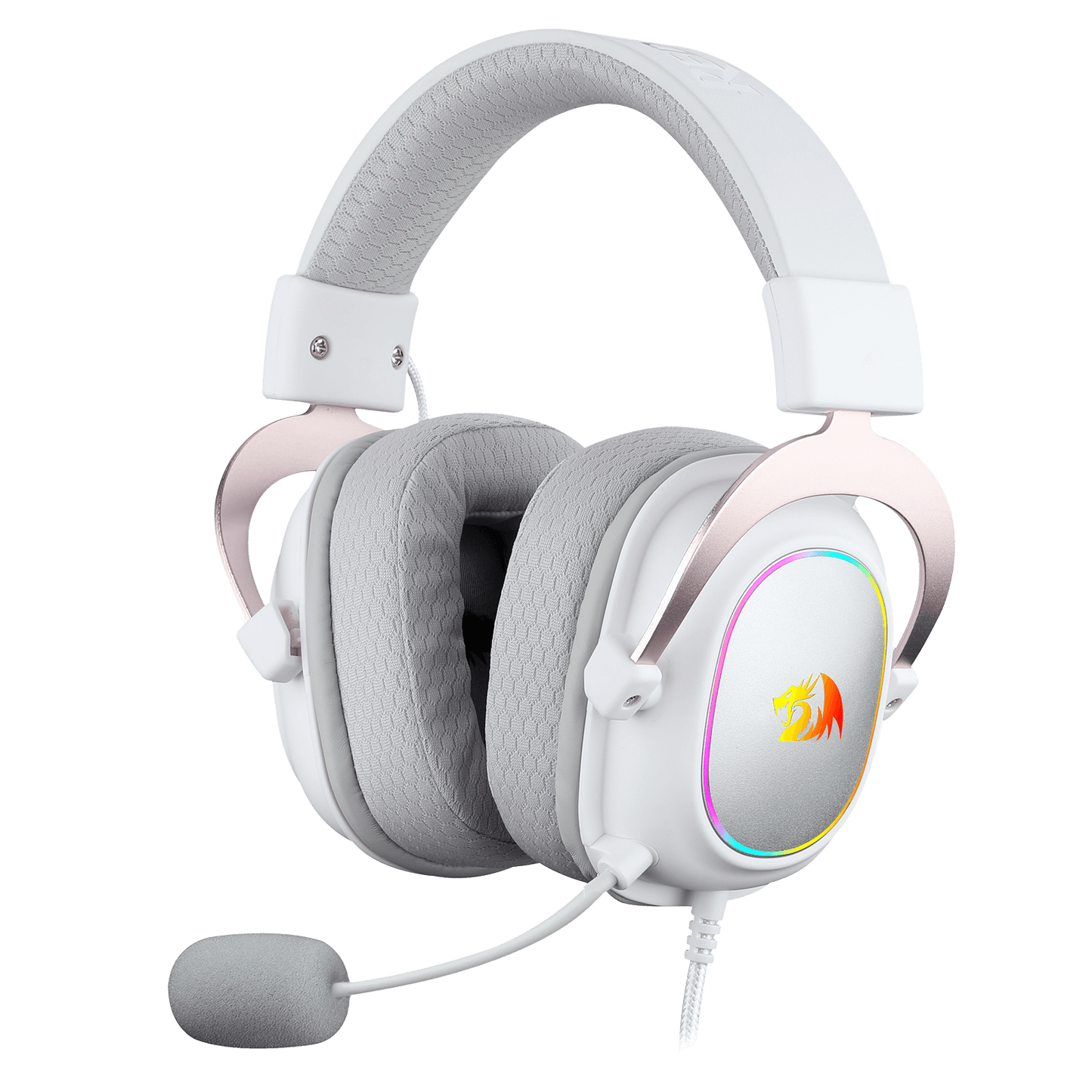 Redragon H510 Zeus-X RGB White Wired Gaming Headset