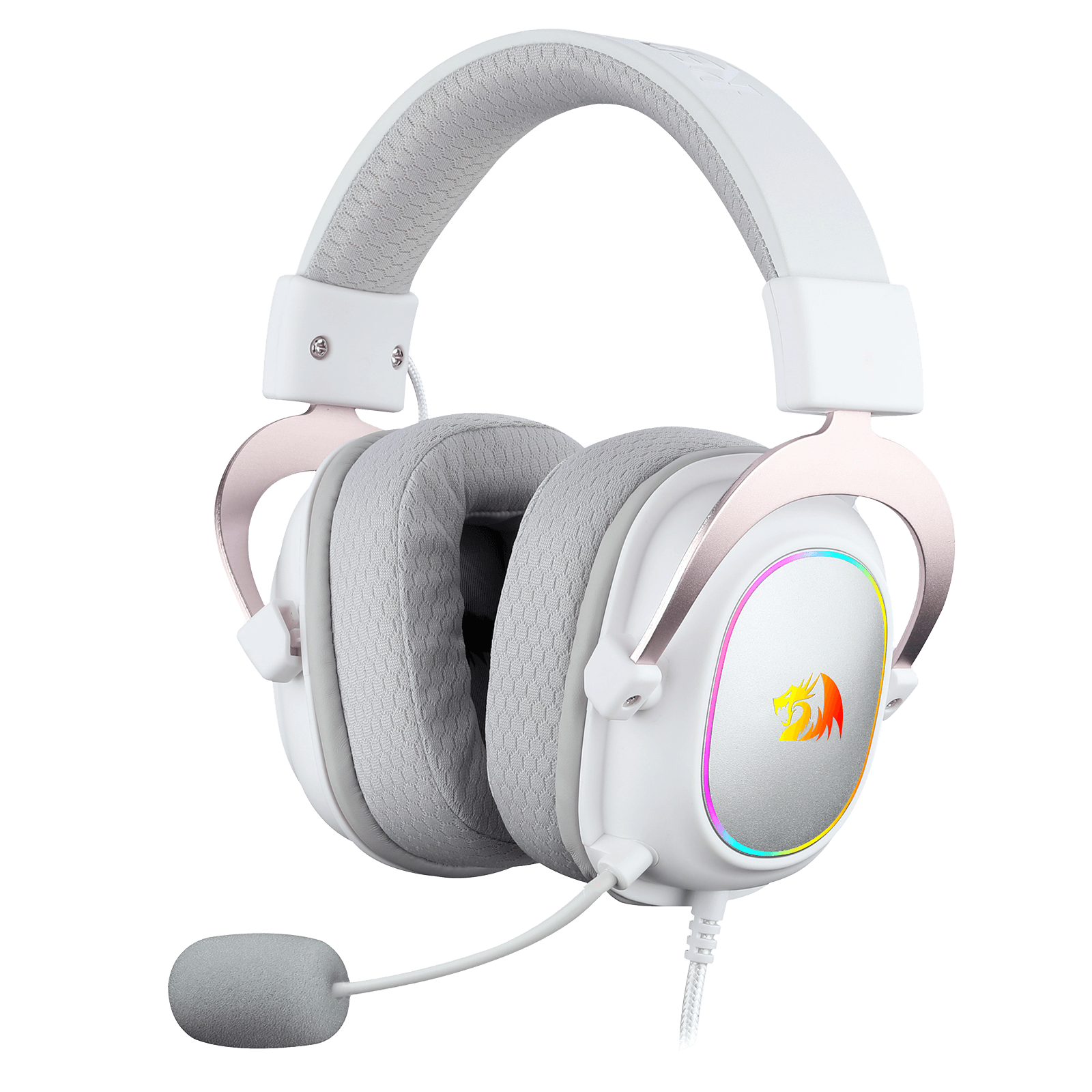 Redragon H510 Zeus-X RGB White Wired Gaming Headset