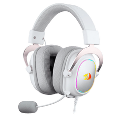 Redragon H510 Zeus-X RGB White Wired Gaming Headset