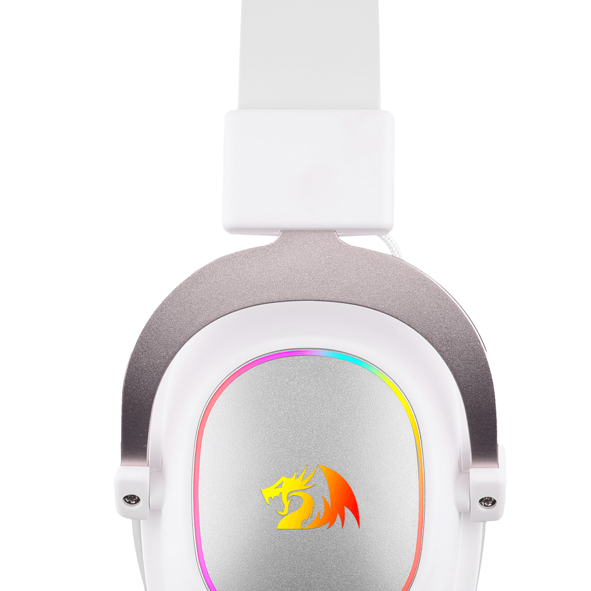 Redragon H510 Zeus-X RGB White Wired Gaming Headset