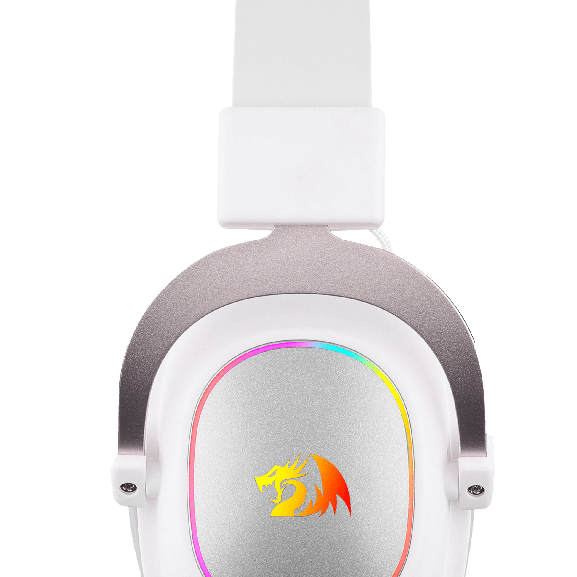 Redragon H510 Zeus-X RGB White Wired Gaming Headset