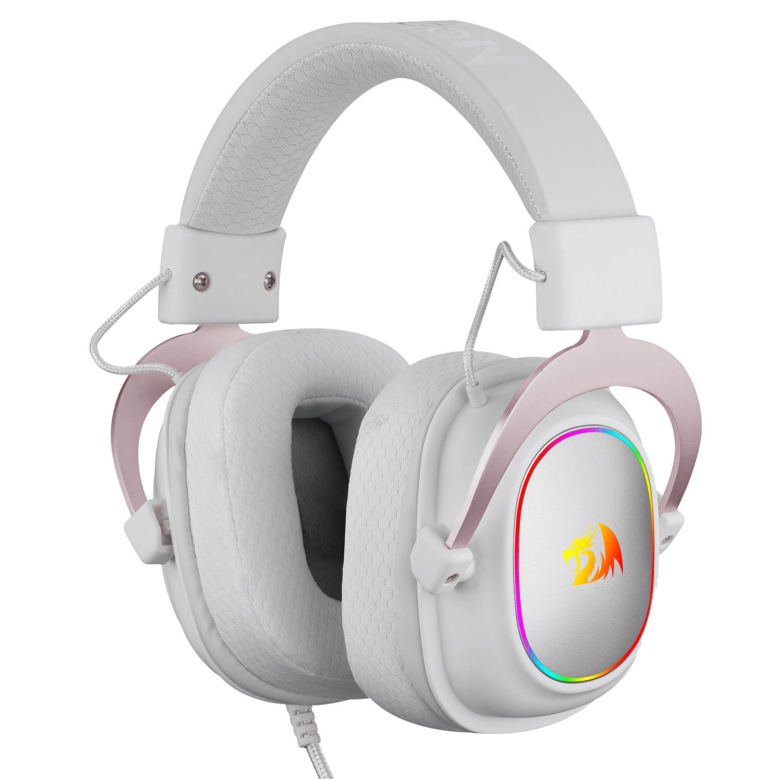 Redragon H510 Zeus-X RGB White Wired Gaming Headset