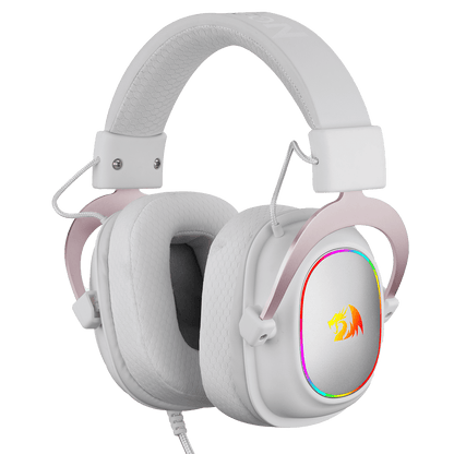 Redragon H510 Zeus-X RGB White Wired Gaming Headset