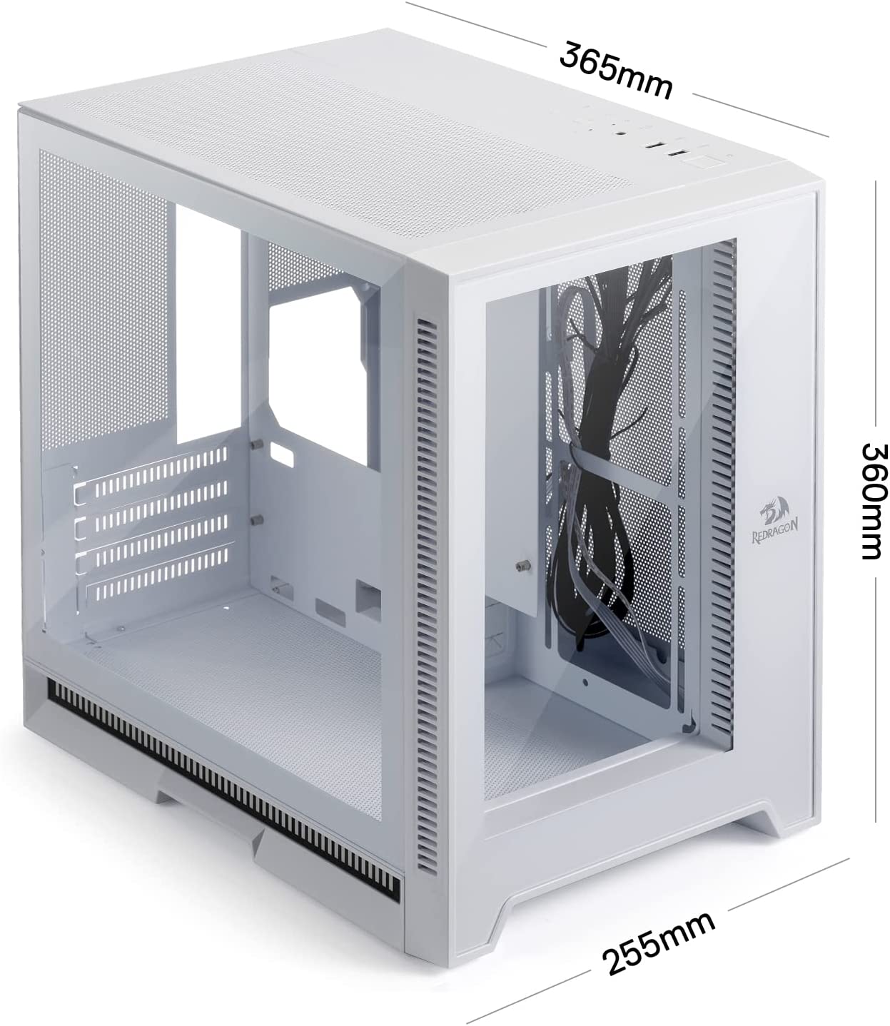 HOT ROD MC211 ITX/M-ATX Gaming PC Case