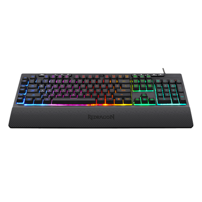 Redragon K512 SHIVA RGB Membrane Gaming Keyboard with Multimedia Keys