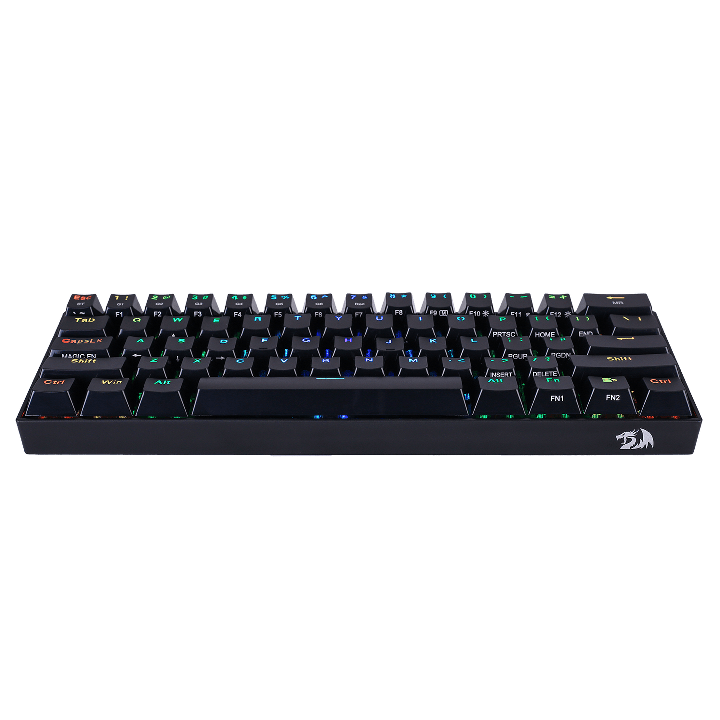 60% Compact RGB Wireless Mechanical Keyboard