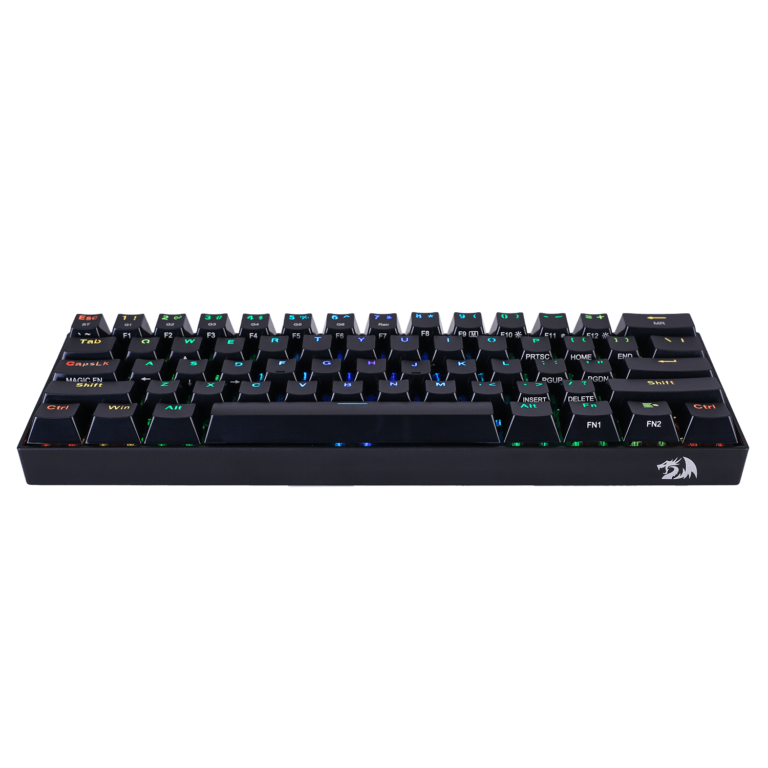 60% Compact RGB Wireless Mechanical Keyboard