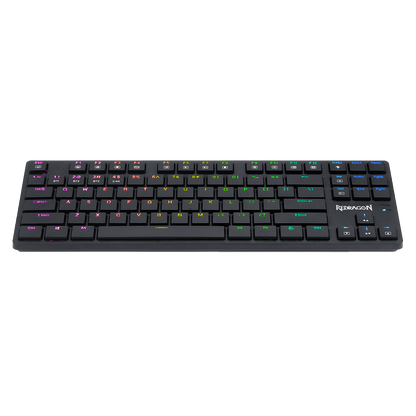 Bluetooth/2.4 Ghz/Wired Tri-Mode TKL Low Profile Compact Keyboard